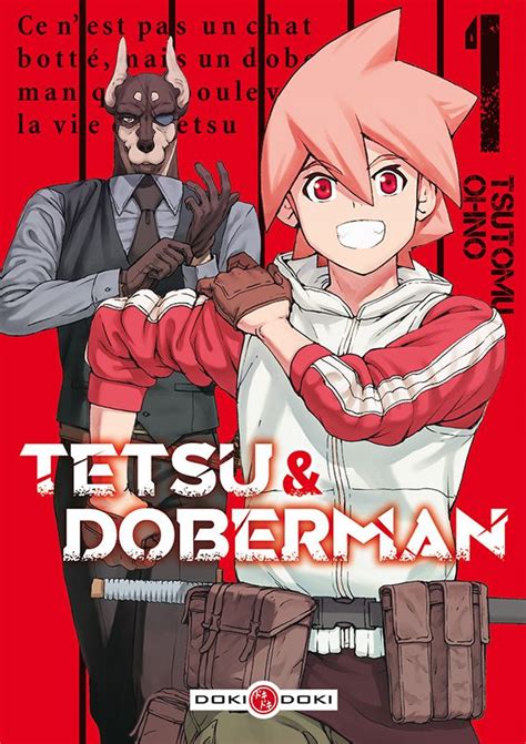 Tetsu And Doberman Seinen Manga Manga Café Kyohon