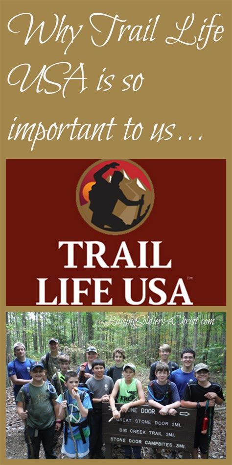 Why Trail Life Usa Is So Important To Us Trail Life Trail Life Usa