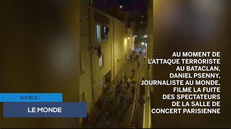 Attentats à Paris Attaque Du Bataclan La Vidéo De La Fusillade Et