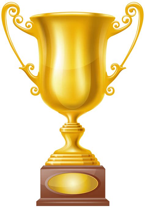 Gold Trophy Transparent Png Clip Art Image Gallery Yopriceville