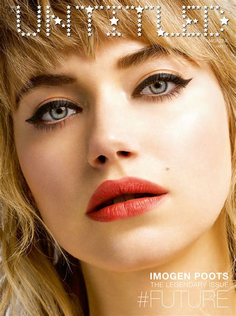 IMOGEN POOTS ON ACTING AND TAKING OVER HOLLYWOOD EXCLUSIVE INTERVIEW