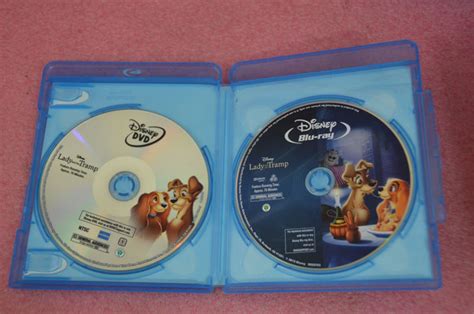 Disney Diamond Edition Lady And The Tramp Blu Ray Dvd Ebay