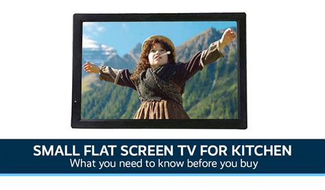 Small Flat Screen Tv For Kitchen Internet Eyes