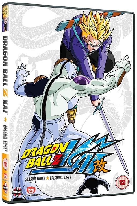 Dragon ball z kai (known in japan as dragon ball kai) is a revised version of the anime series dragon ball z, produced in commemoration of its 20th and 25th anniversaries. Dragon Ball Z KAI: Season 3 (4 disc) (import) - Film - CDON.COM