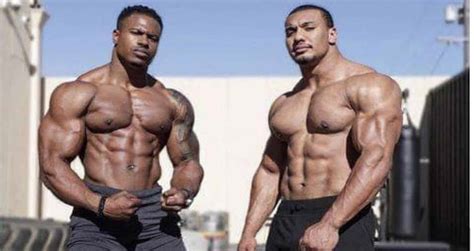 Larry Wheels Joins Simeon Panda For Shoulder Workout Discusses Steroid Use