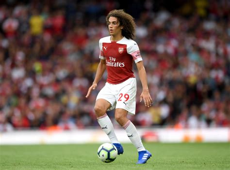 Football player @arsenal @adidasfootball athlete m.r. Matteo Guendouzi makes a bold Arsenal prediction after Man ...