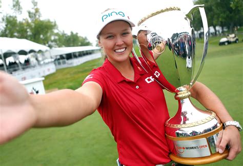 Is Brooke Henderson Too Selfless To Reach No. 1? | Global Golf Post
