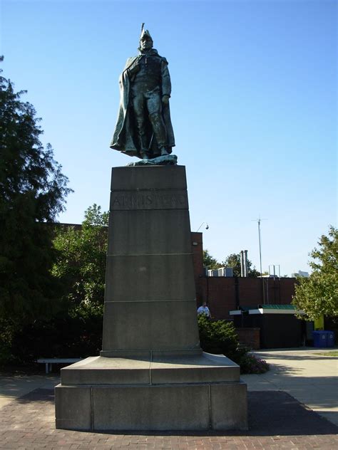Statue Of Major George Armistead Commander At Ft Mchenr Flickr