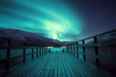 Pin By Thiago Barreto On Photos Northern Lights Beautiful Sky Landscape