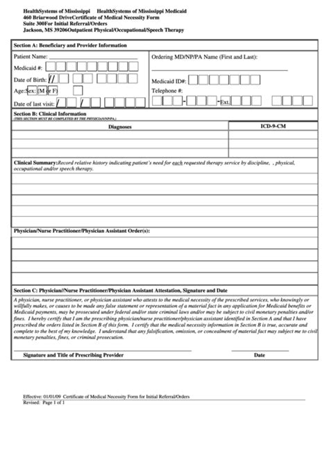 certificate of medical necessity form for initial referral orders free nude porn photos
