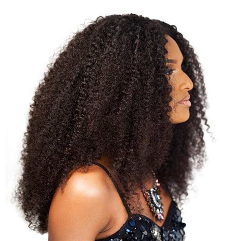 Curly Natural Hair Clip In And Weft Extensions 3b 3c Curl Type Curl