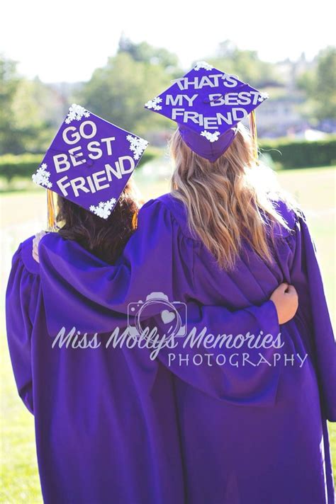 Whether you're looking for graduation gifts for high school, college, or university graduations, for girls, for guys, for your son or daughter, or even for your best friend or boyfriend, this gift guide will help you say 'congratulations!' and 'i love you!' all. Best friend graduation cap | Graduation | Pinterest | Cap ...