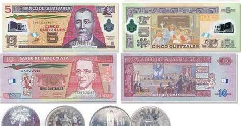 Monedas Y Billetes De Guatemala TamaÑo Cartadocx Quetzal
