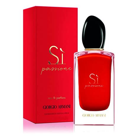 Giorgio Armani Si Passione Giorgio Armani Si Passione Perfume Guide To