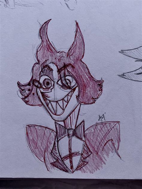 Quick Backstory I Dressed As Alastor For Halloween Last Year Drew The