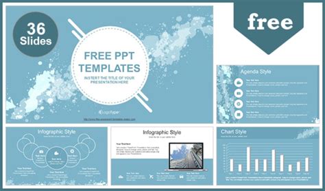 25 Attractive Aesthetically Pleasing Powerpoint Templates Free