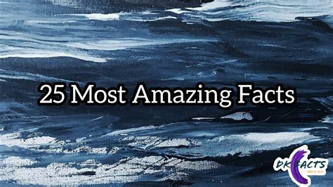 Amazing Facts That Will Blow Your Mind Amazing Facts Interesting