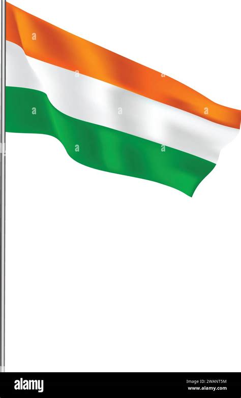 Indian Flag Vector Illustration Stock Vector Image And Art Alamy
