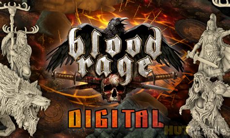 Другие видео об этой игре. Blood Rage Digital Edition System Requirements | Can My PC Run Blood Rage Digital Edition | Hut ...