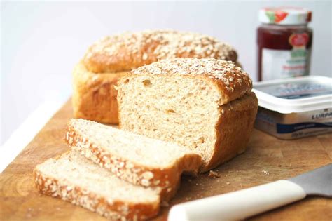 But bread loaves can take longer (up to 35 minutes). Hokkaido Wholewheat Loaf (With images) | Baking, Homemade ...
