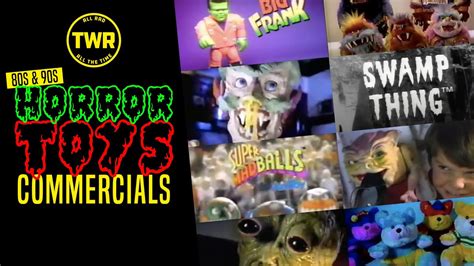 Vintage Toy Commercials Rad Retro Monsters Of The 80s And 90s Adverts