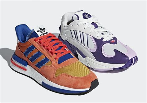 Free shipping for many items! Dragon Ball Z x Adidas - Sneakers zu Son Goku & Freezer kommen im August, so sehen sie aus