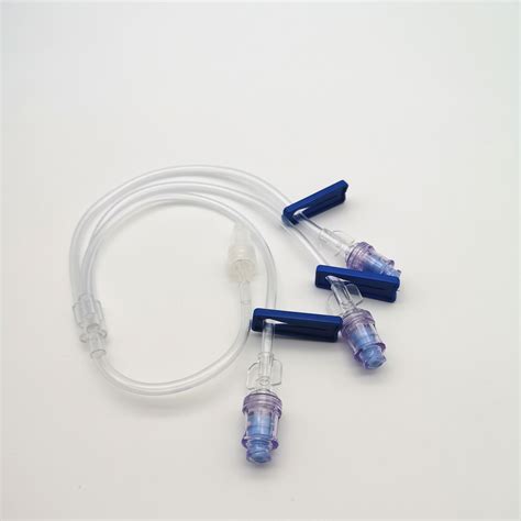 10cm 30cm Medical Extension Tube Foley Catheter Extension Tubing With