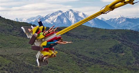 10 Most Extreme Theme Park Rides Around The Usa