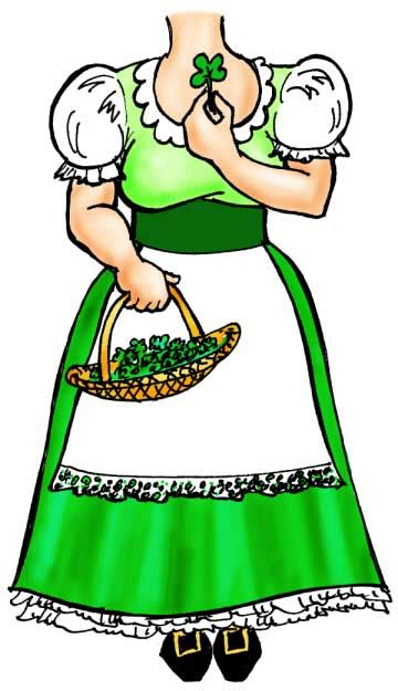 Female Leprechaun Images Clipart Best