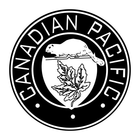 Canadian Pacific Railway Logo Png Transparent Brands Logos