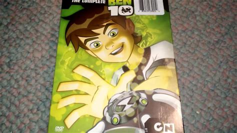Ben 10 Original Complete Collection Dvd Unboxing Youtube