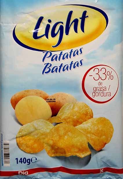 Salmorrejo Patatas Light Marca Blanca De Supermercados Dia