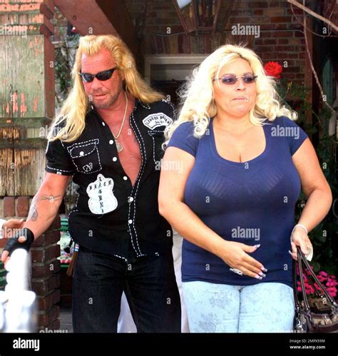 Dog The Bounty Hunter And Wife Beth Smith Chapman Leave The Ivy West