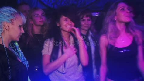 girls dancing at a party at the club stock video video of adults clapping 60222767
