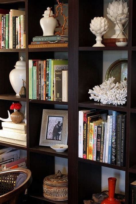 65 Bookshelves Decorating Ideas25 Home Decor Bookcase Styling Home