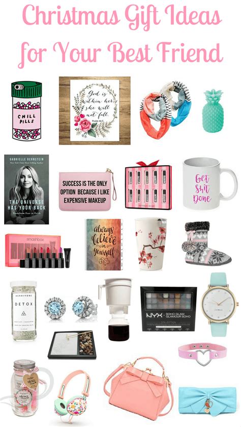 Birthday gift ideas for best friend female are worth surprising her at times, on her special occasions like birthdays, a token of. Frugal Christmas Gift Ideas for Your Female Friends ...