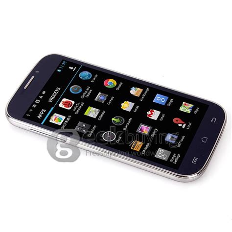 s20i 5 0inch mtk6572 dual core 1 2ghz 512mb 4gb dual sim 5 0mp camera android 4 2 gps 3g blcak