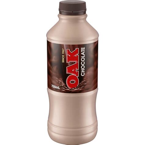 Oak Chocolate Milk Nutrition Information Nutrition Ftempo