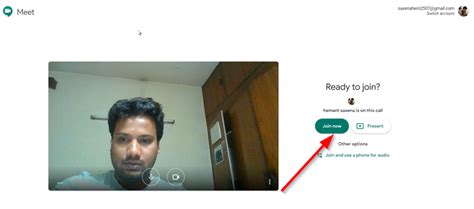 If you have a microphone and webcam, they should . How to use Google Meet to join a real-time meeting or chat ...