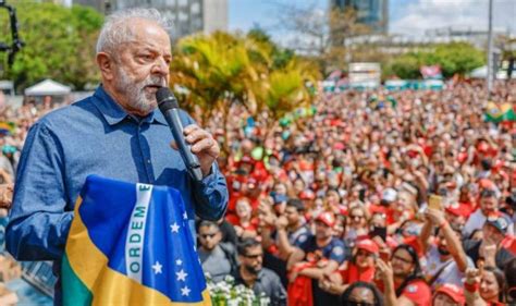 Assista Ao Vivo A Cerimônia De Posse Do Presidente Lula