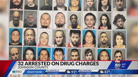 Police Arrest 32 Out Of 50 Suspects In Drug Warrant Roundup Youtube