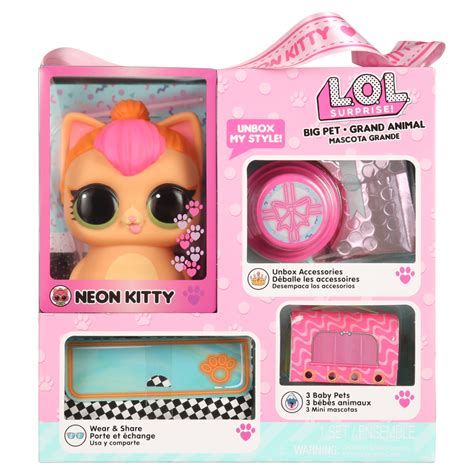 Up To 50 Off 300000 Products Rare Lol Surprise Doll Pets Spicy Kitty