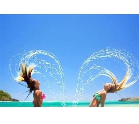 Hair Flip In The Water Summer☀ Pinterest Hair Flip