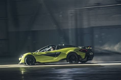 McLaren LT Goes Topless Still Lighter Than The Competition Top Speed