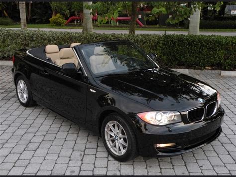 Im looking at a 2011 with 40kish miles. 2011 BMW 128i Convertible Fort Myers Florida for sale in ...