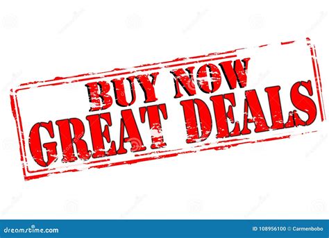 Great Deals Stock Illustration Illustration Of Great 108956100