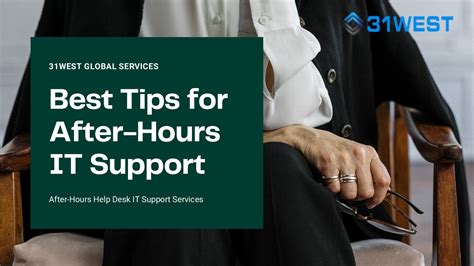 Calam O Best Tips For After Hours It Support