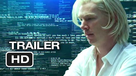 The Fifth Estate Official Trailer 1 2013 Benedict