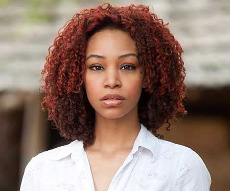 Auburn hair color looks amazing with black coats, it peeks nicely out of a hat and it makes any turtleneck sweater look ten times better. 30 Hair Color Ideas for Black Women | Hairstyles ...
