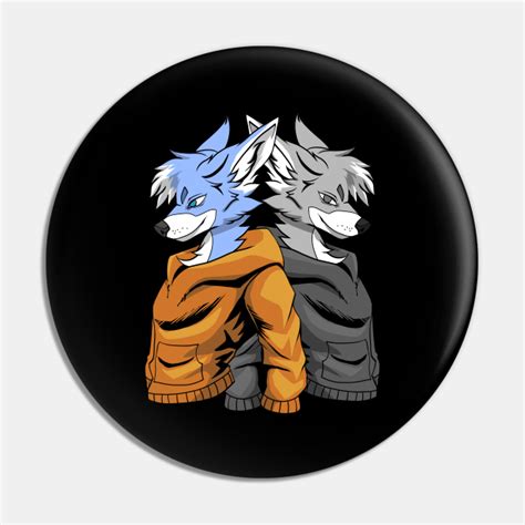 Fursona Fox Fursuit Furries Furry Fandom Furry Fandom Pin Teepublic